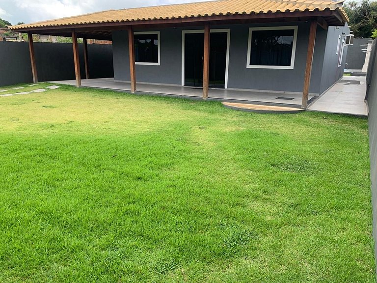 Wb16-Casa Completa com Piscina e Churrasqueira