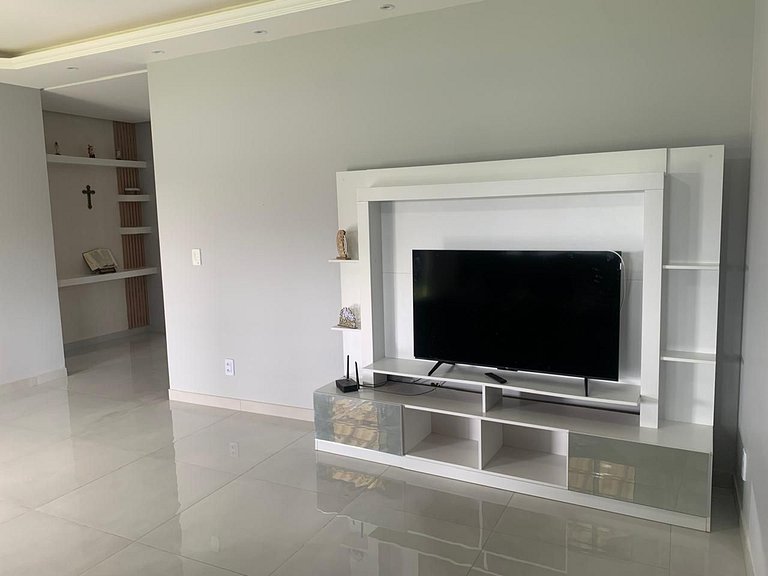 Wb16-Casa Completa com Piscina e Churrasqueira