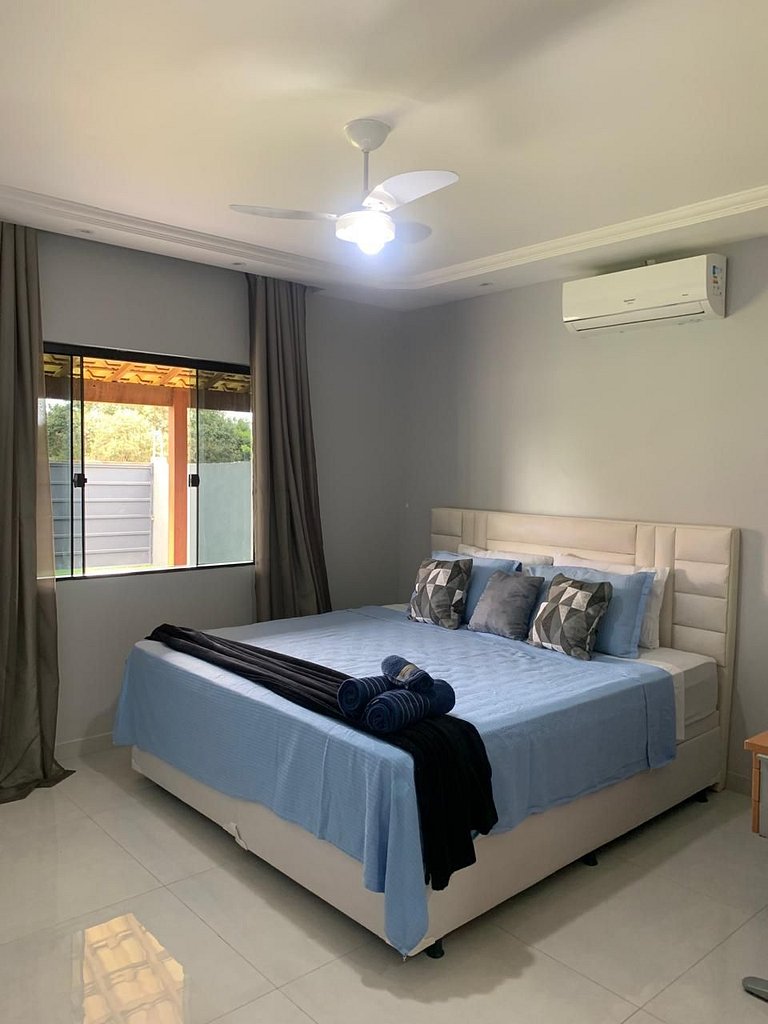 Wb16-Casa Completa com Piscina e Churrasqueira