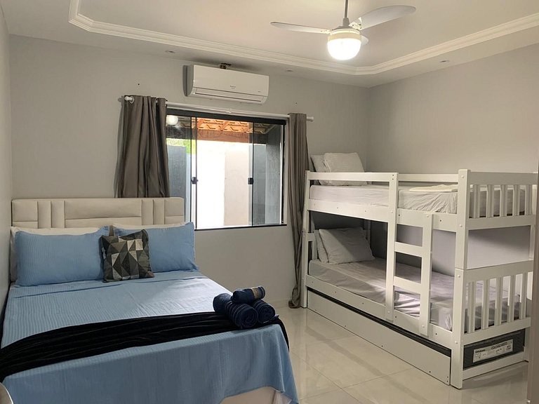 Wb16-Casa Completa com Piscina e Churrasqueira