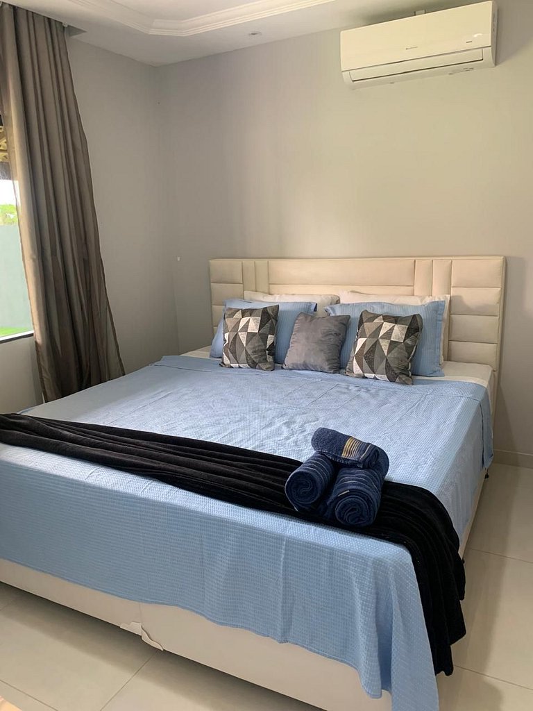 Wb16-Casa Completa com Piscina e Churrasqueira