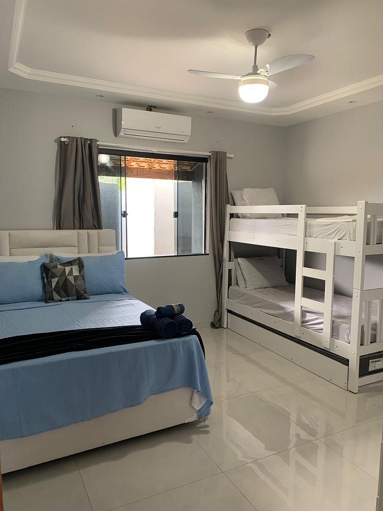 Wb16-Casa Completa com Piscina e Churrasqueira