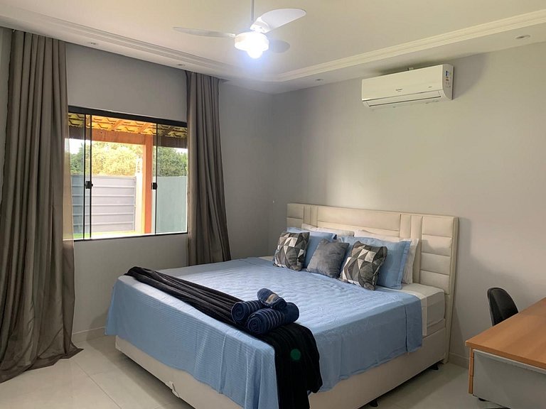 Wb16-Casa Completa com Piscina e Churrasqueira