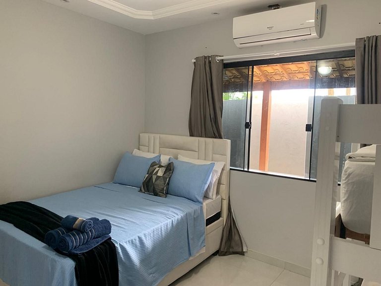 Wb16-Casa Completa com Piscina e Churrasqueira