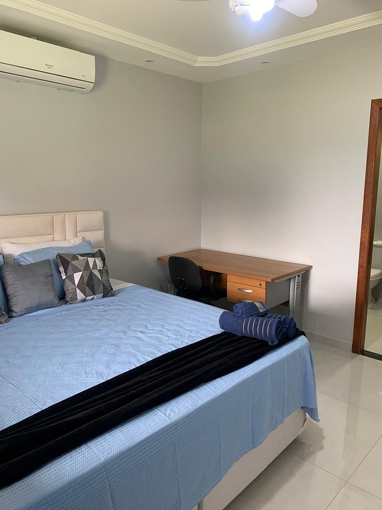 Wb16-Casa Completa com Piscina e Churrasqueira