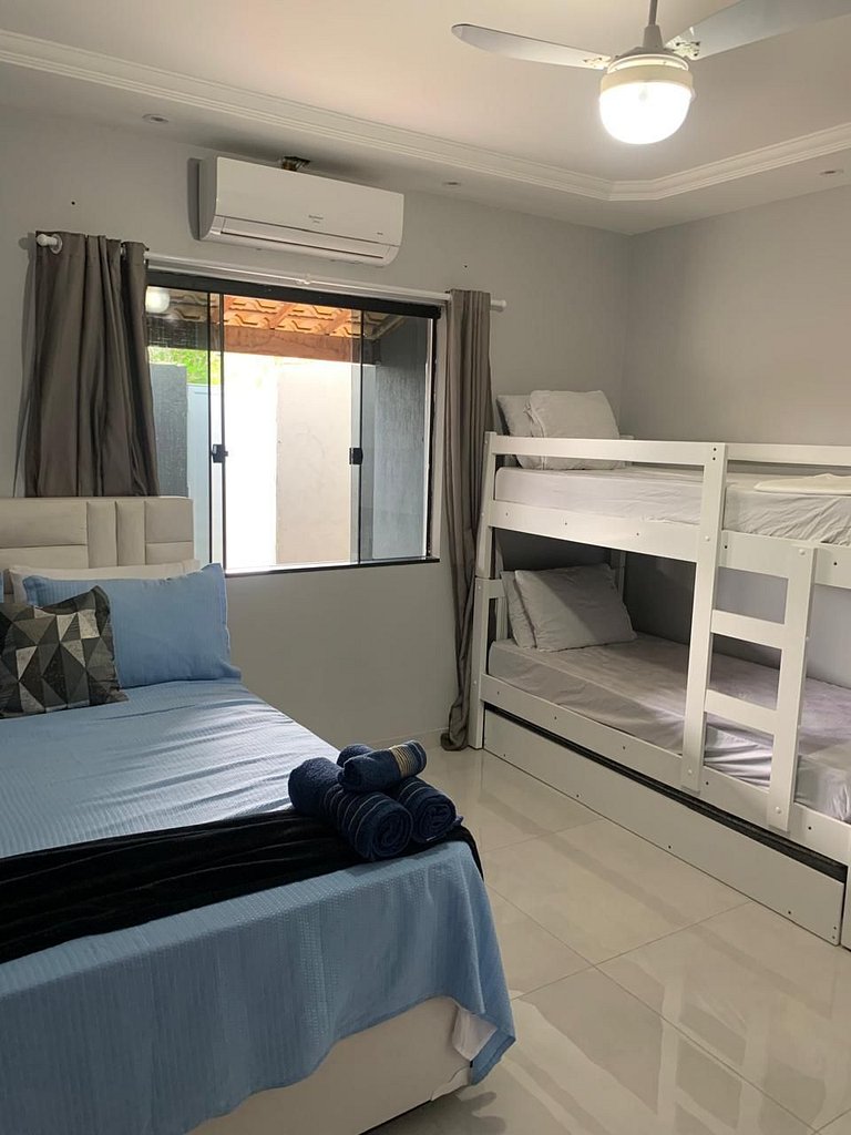 Wb16-Casa Completa com Piscina e Churrasqueira