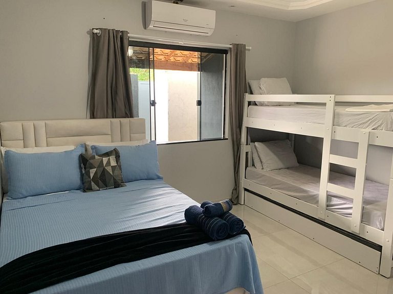 Wb16-Casa Completa com Piscina e Churrasqueira