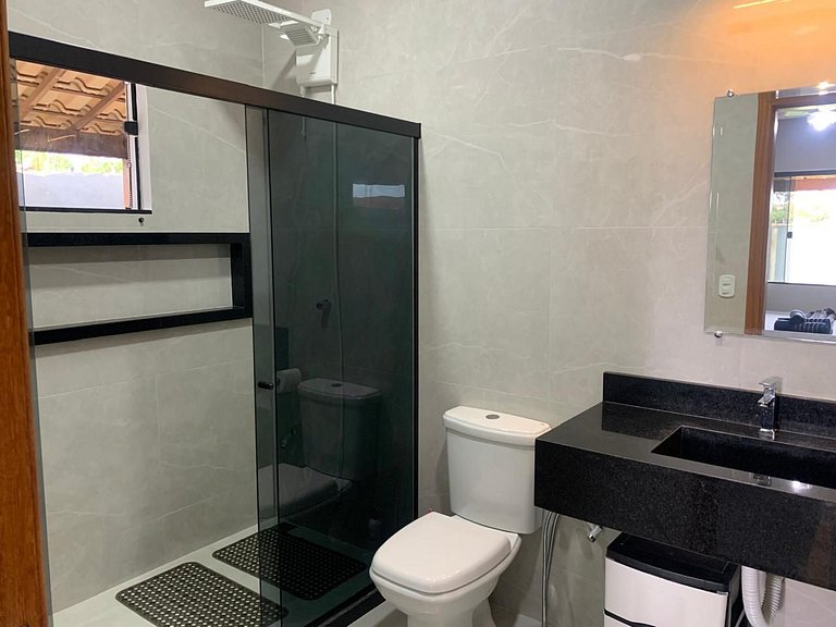 Wb16-Casa Completa com Piscina e Churrasqueira