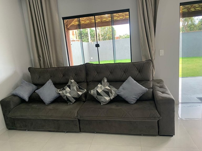 Wb16-Casa Completa com Piscina e Churrasqueira