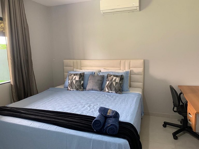 Wb16-Casa Completa com Piscina e Churrasqueira