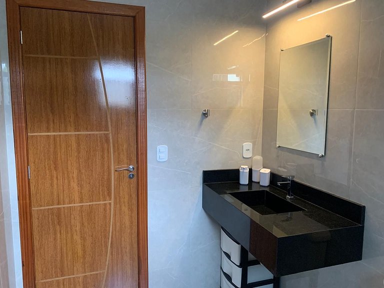 Wb16-Casa Completa com Piscina e Churrasqueira