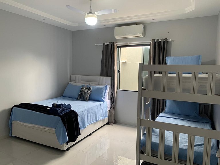 Wb16-Casa Completa com Piscina e Churrasqueira