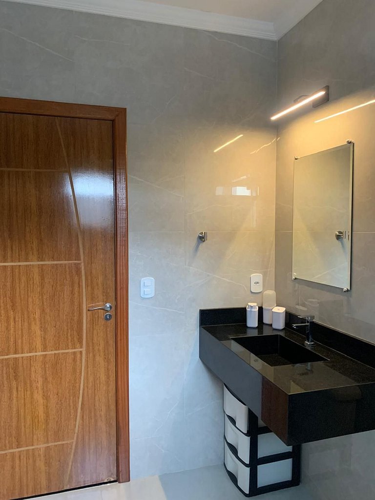 Wb16-Casa Completa com Piscina e Churrasqueira