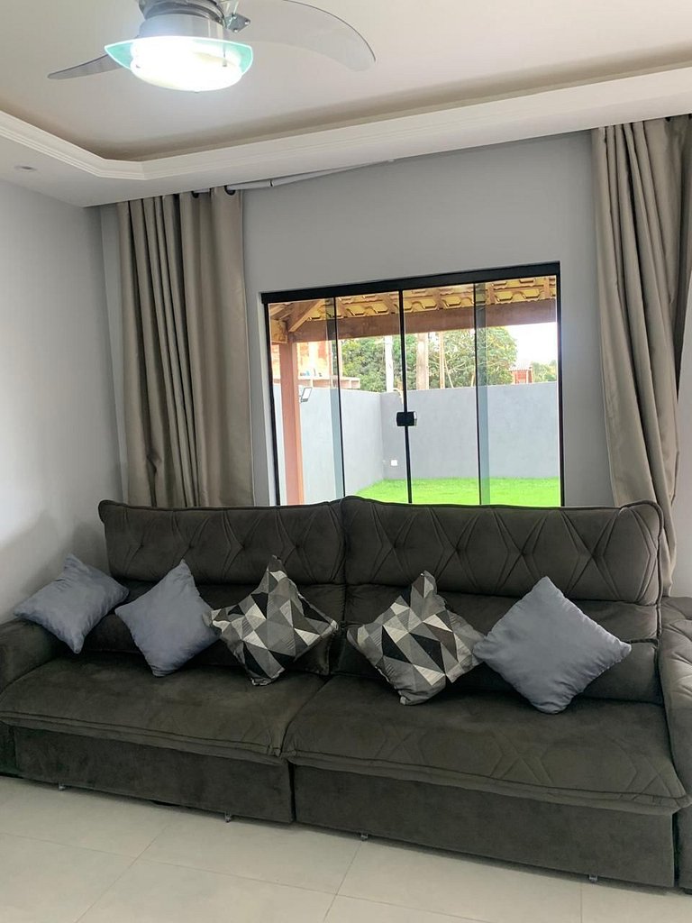 Wb16-Casa Completa com Piscina e Churrasqueira