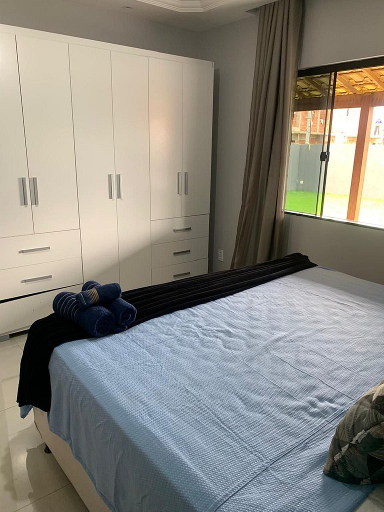 Wb16-Casa Completa com Piscina e Churrasqueira