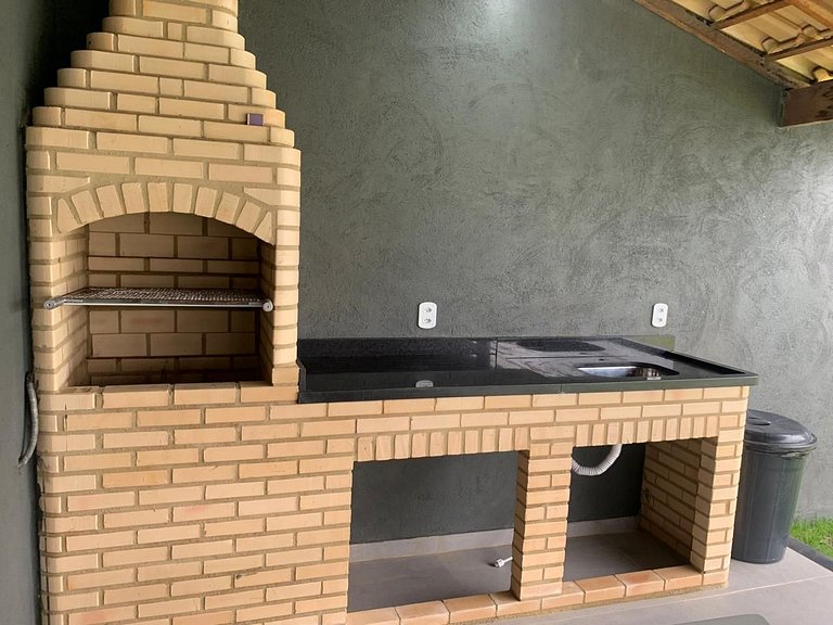 Wb16-Casa Completa com Piscina e Churrasqueira
