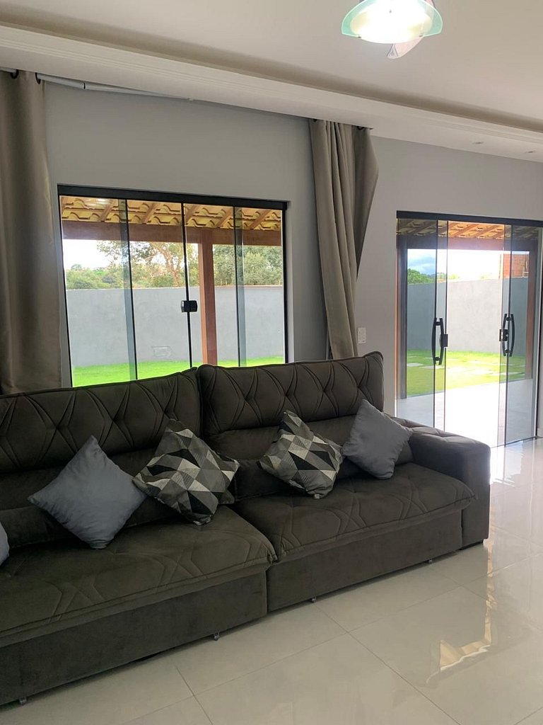 Wb16-Casa Completa com Piscina e Churrasqueira