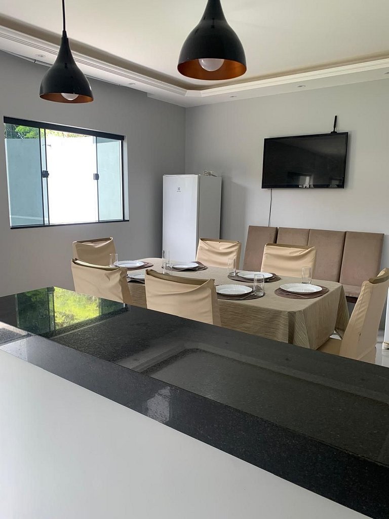 Wb16-Casa Completa com Piscina e Churrasqueira
