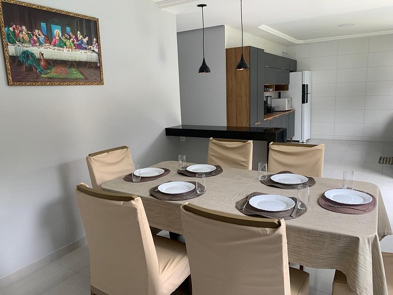 Wb16-Casa Completa com Piscina e Churrasqueira
