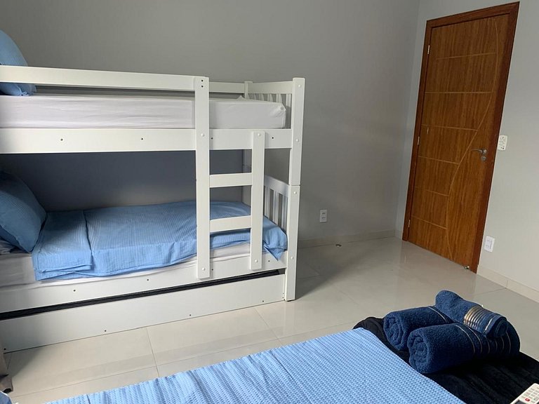 Wb16-Casa Completa com Piscina e Churrasqueira