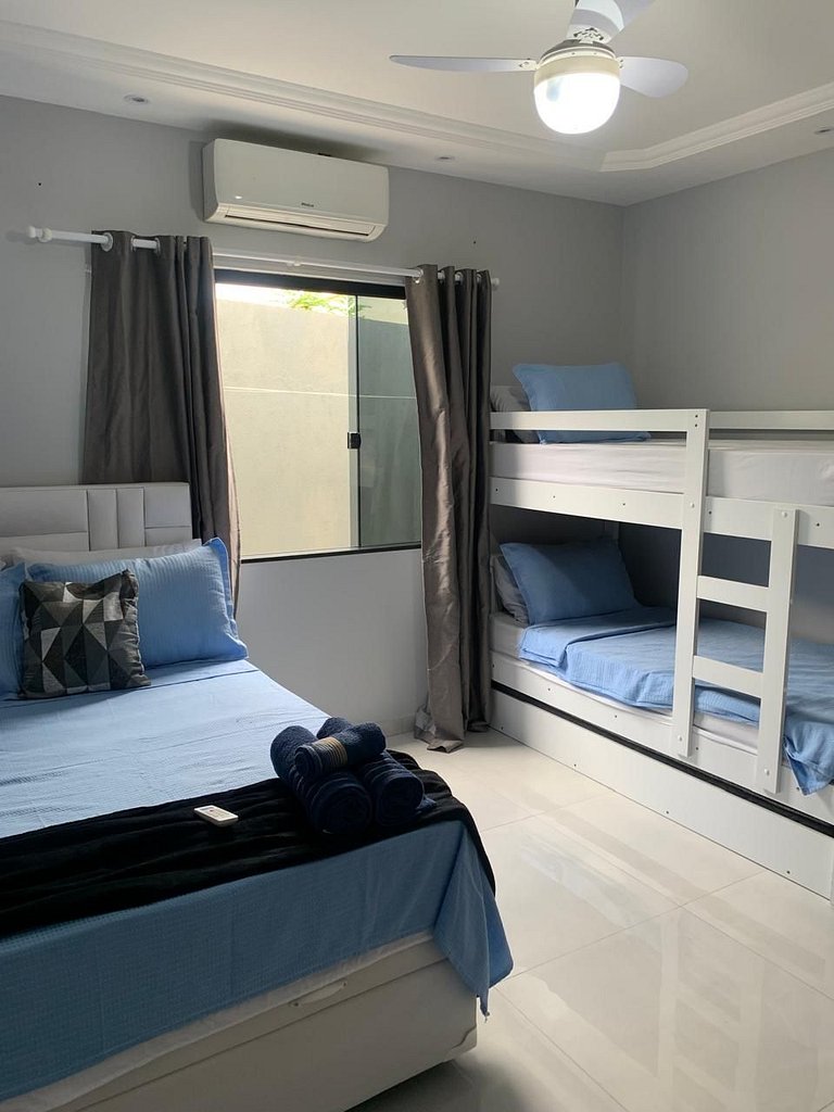 Wb16-Casa Completa com Piscina e Churrasqueira