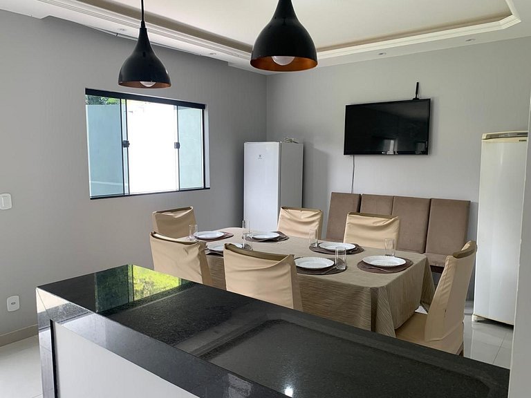 Wb16-Casa Completa com Piscina e Churrasqueira