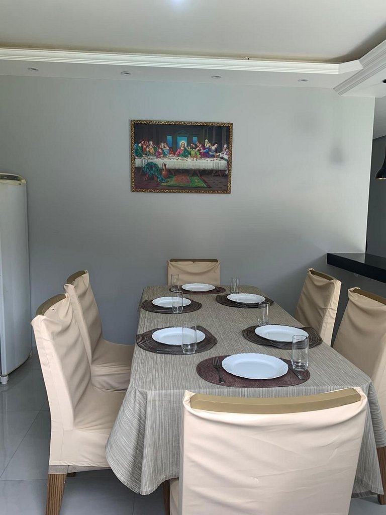 Wb16-Casa Completa com Piscina e Churrasqueira