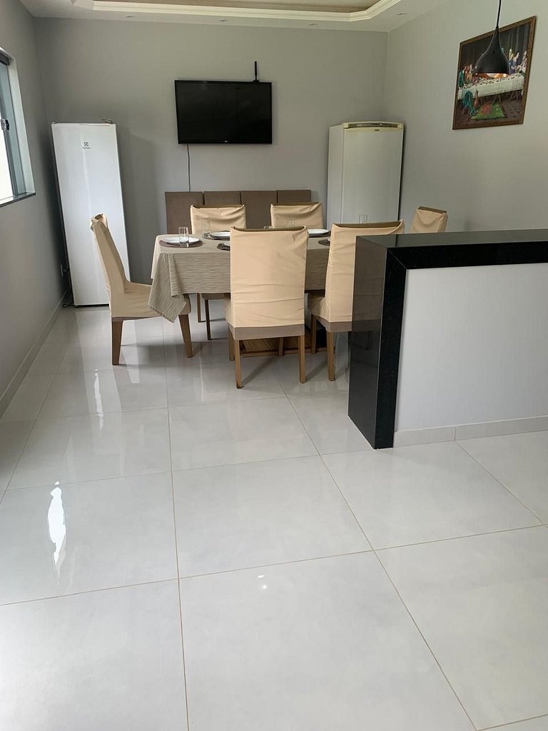 Wb16-Casa Completa com Piscina e Churrasqueira