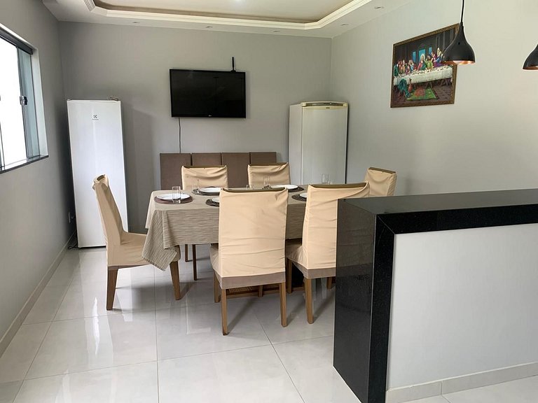 Wb16-Casa Completa com Piscina e Churrasqueira