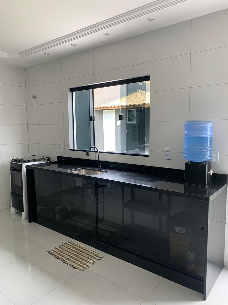 Wb16-Casa Completa com Piscina e Churrasqueira
