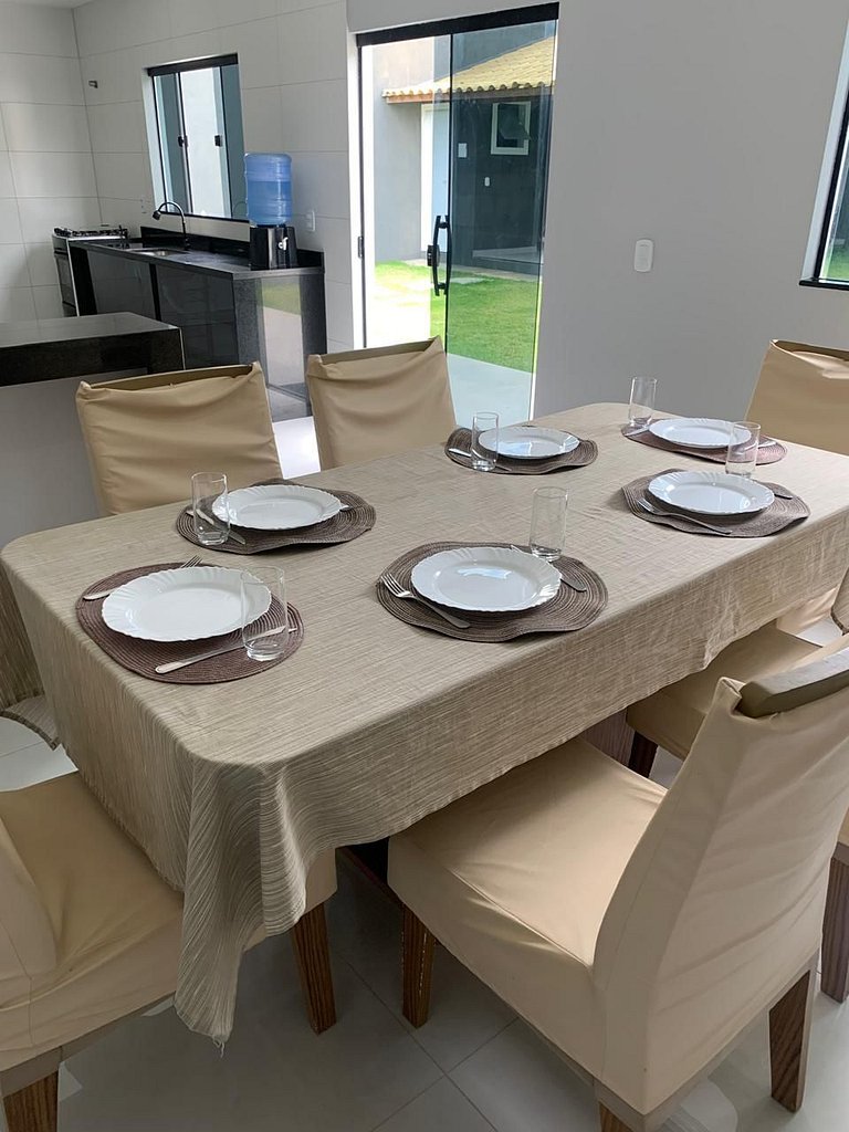 Wb16-Casa Completa com Piscina e Churrasqueira