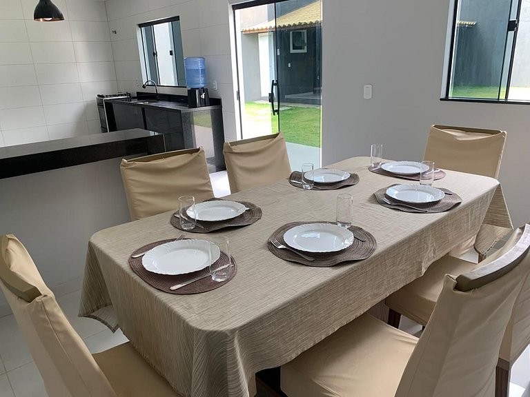 Wb16-Casa Completa com Piscina e Churrasqueira