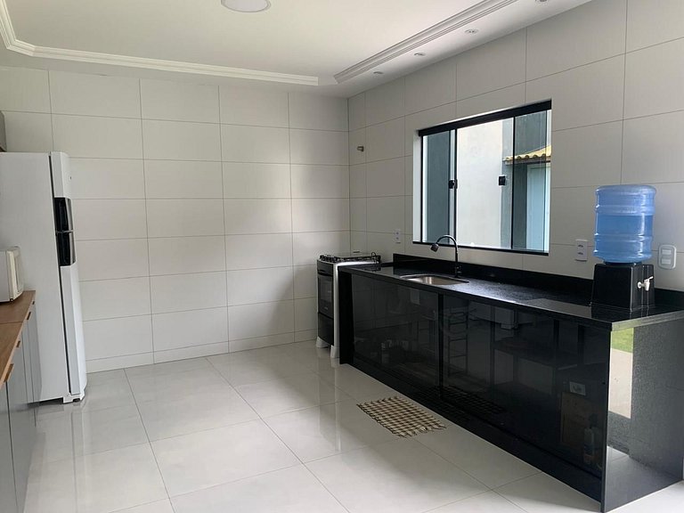 Wb16-Casa Completa com Piscina e Churrasqueira