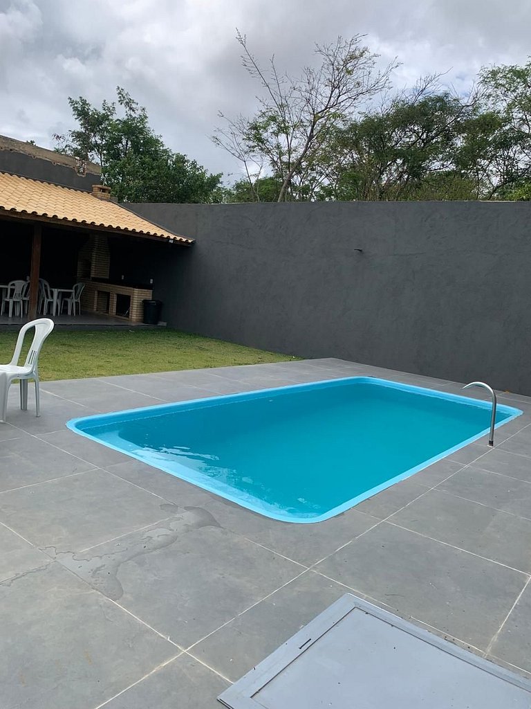 Wb16-Casa Completa com Piscina e Churrasqueira