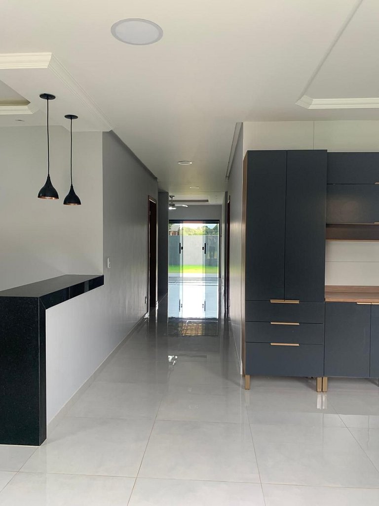 Wb16-Casa Completa com Piscina e Churrasqueira