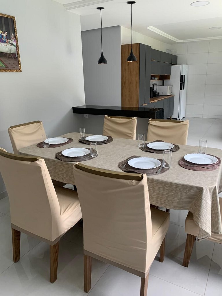 Wb16-Casa Completa com Piscina e Churrasqueira