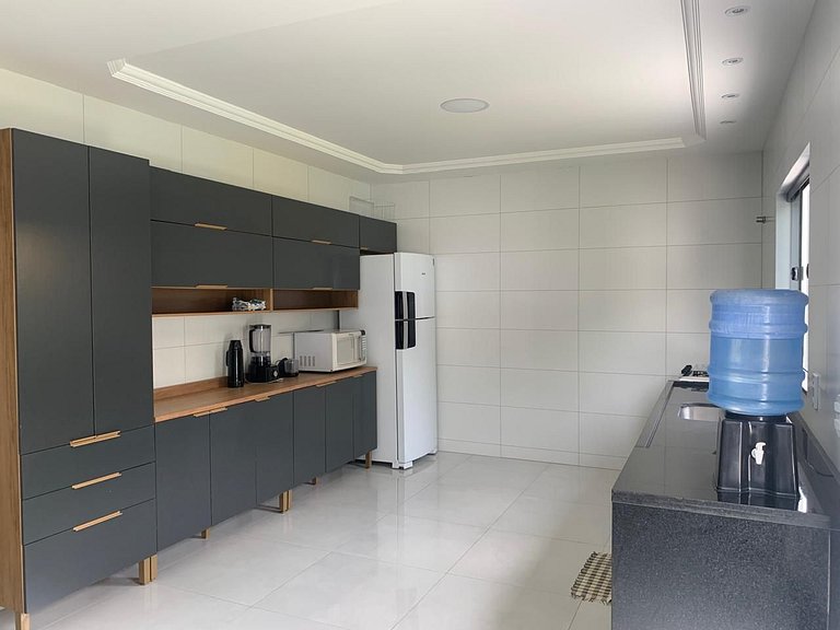 Wb16-Casa Completa com Piscina e Churrasqueira