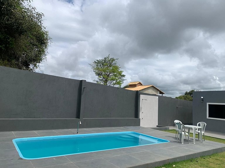 Wb16-Casa Completa com Piscina e Churrasqueira