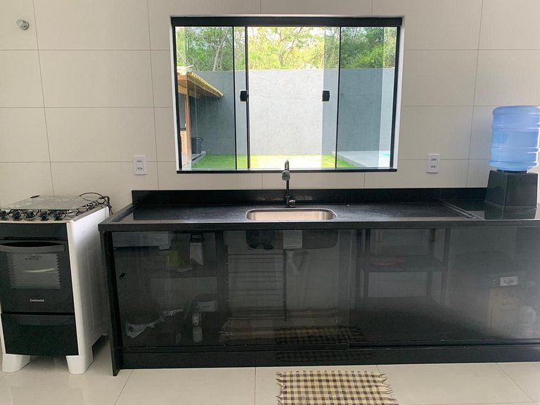 Wb16-Casa Completa com Piscina e Churrasqueira