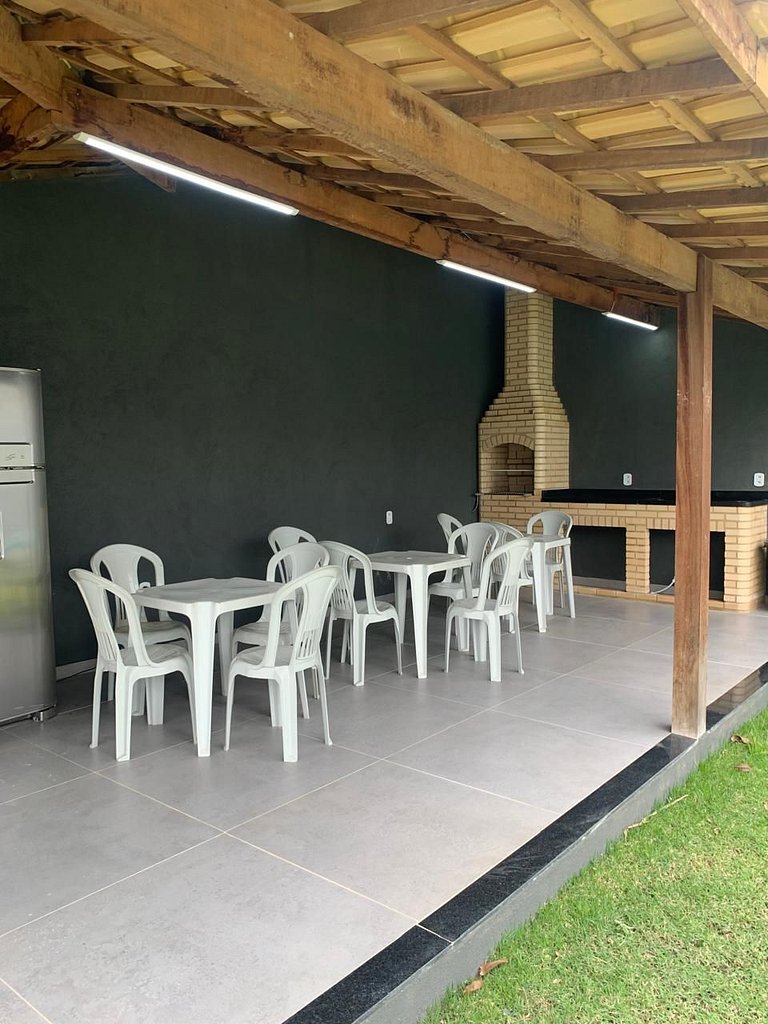 Wb16-Casa Completa com Piscina e Churrasqueira