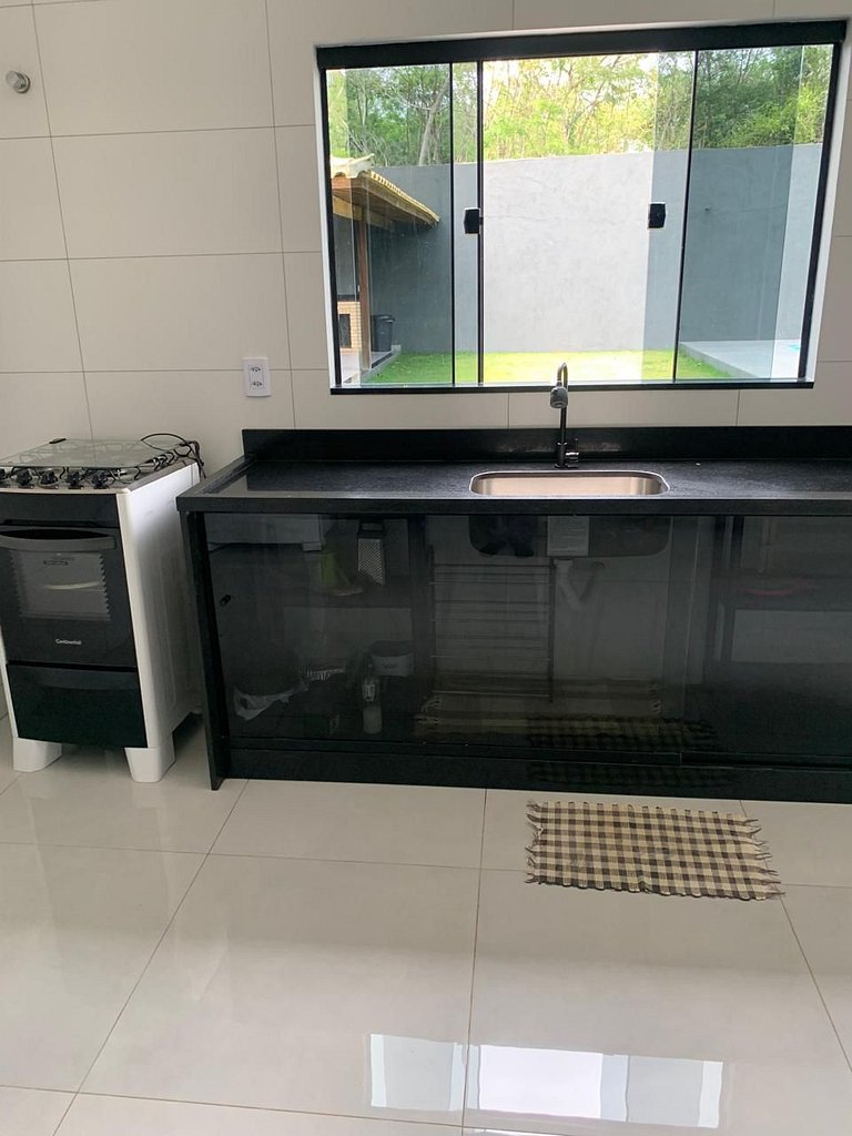 Wb16-Casa Completa com Piscina e Churrasqueira