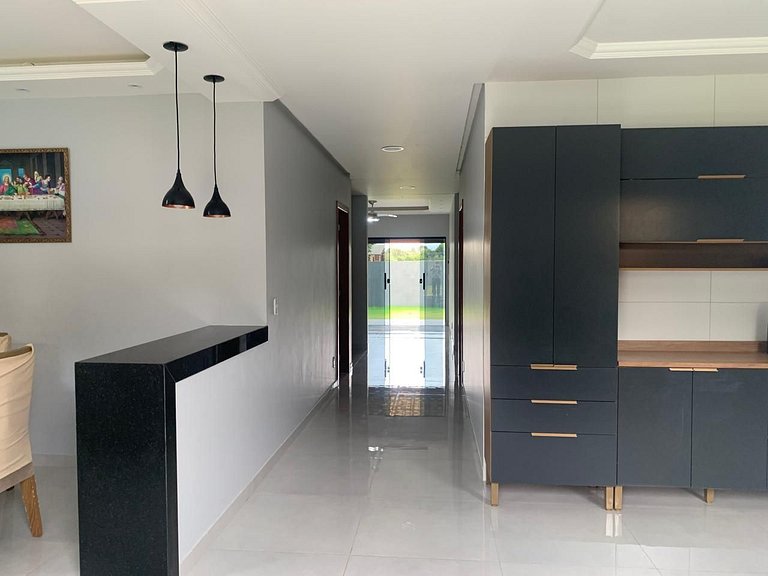 Wb16-Casa Completa com Piscina e Churrasqueira