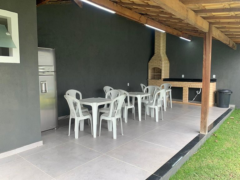 Wb16-Casa Completa com Piscina e Churrasqueira