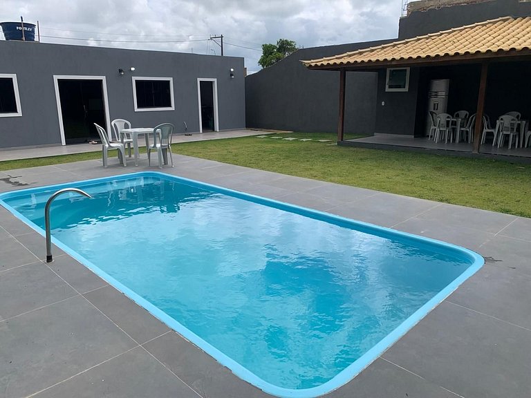 Wb16-Casa Completa com Piscina e Churrasqueira