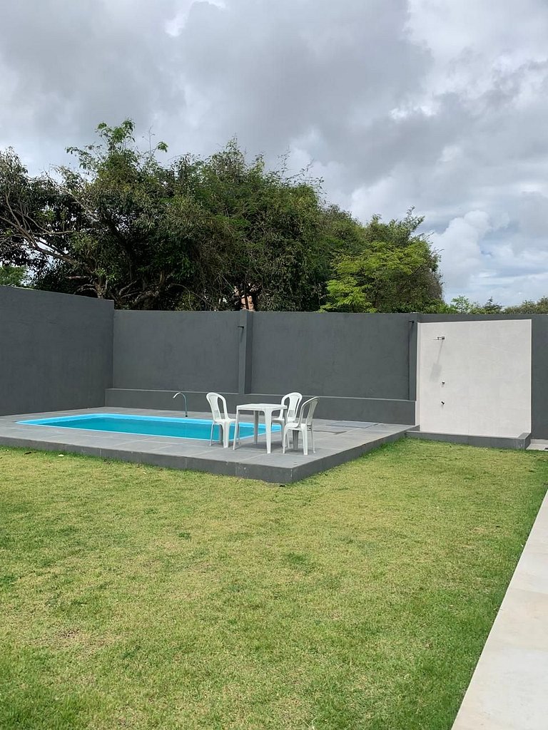 Wb16-Casa Completa com Piscina e Churrasqueira