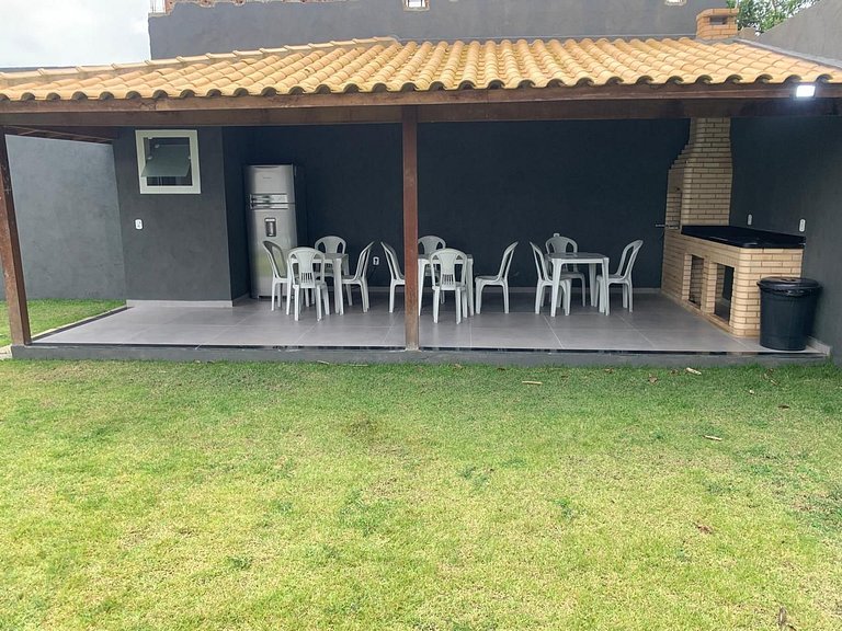Wb16-Casa Completa com Piscina e Churrasqueira