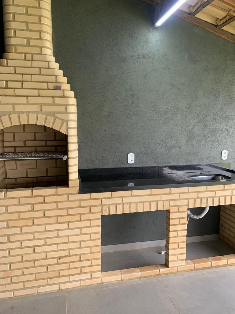 Wb16-Casa Completa com Piscina e Churrasqueira