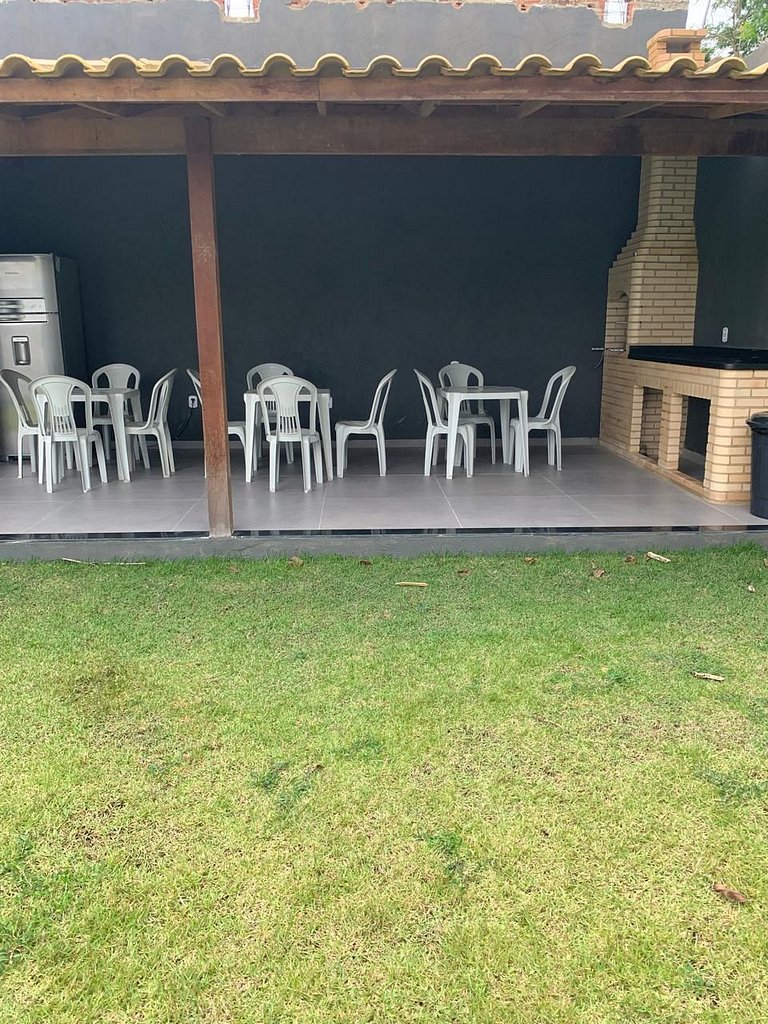 Wb16-Casa Completa com Piscina e Churrasqueira