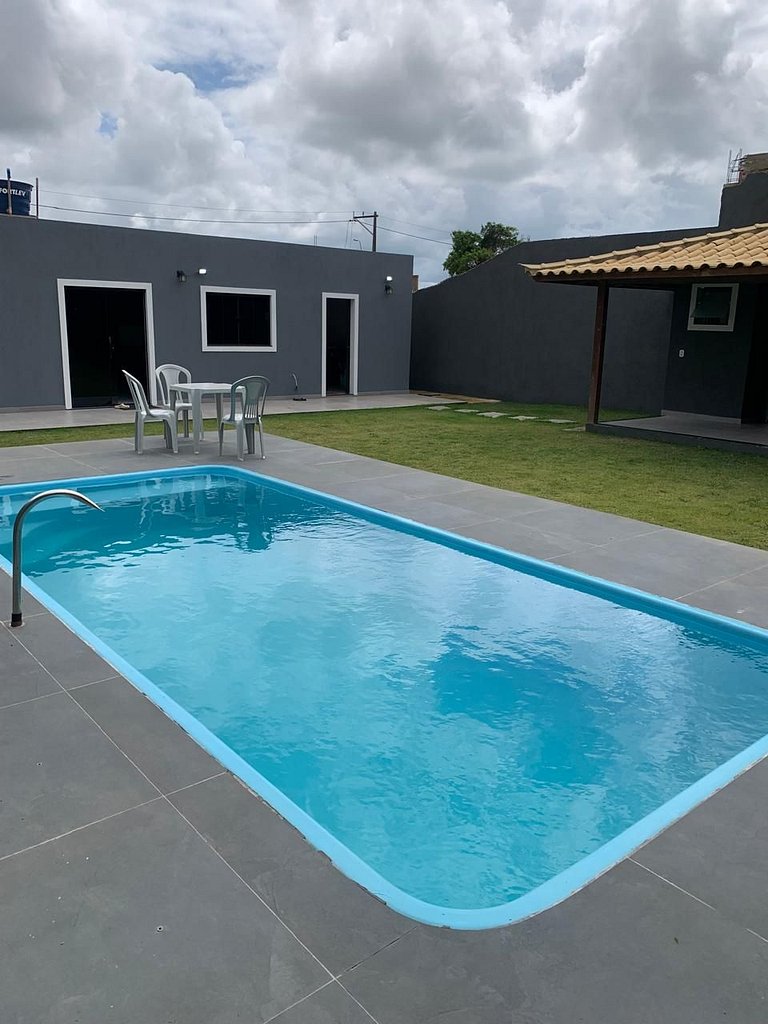 WB16-Casa Completa com Piscina e Churrasqueira